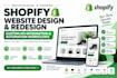 shopify website design redesign custom api integration and automation workflows