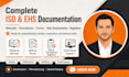 provide iso 9001 14001 45001 27001 documentation