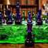 create a custom handmade epoxy resin chess set