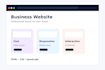 create a responsive HTML CSS javascript website or web game