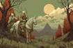 make awesome fantasy illustration