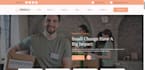 design charity, ngo and nonprofit website