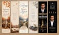 design a custom bookmark matching your book cover for KDP