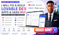 fix lovable dev supabase lovable app saas mvp loveable ai website base 44 deploy
