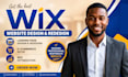 wix website design wix website redesign wix website development wix website