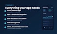 develop flutter mobile app with api and realtime integration