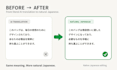 make your ai translated japanese sound natural