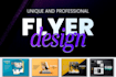 design poster and flayers