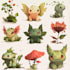 make you epic pokemon, fakemon, trainer sprites
