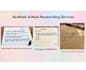 write beautiful handwritten letters, study notes, and thank you cards