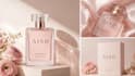 create luxury perfume branding and elegant packaging design
