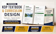 design textbook, learning materials, teacher guides, curriculm materials for kdp