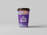 do creative paper cup packaging design