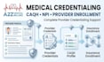 do medical credentialing caqh npi and provider enrollment