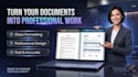 format, redesign, and layout your microsoft word document professionally
