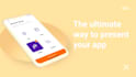 create an app promo website saas promo video