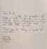 write beautiful handwritten letters and custom caligraphy