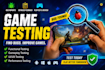test your PC game and provide detailed gameplay feedback