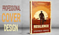 do book cover design, paperback book cover design