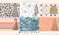 create custom hand drawn prints and seamless patterns