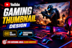 creative and clickable gaming thumbnails
