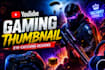 creative and clickable gaming thumbnails
