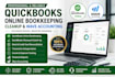 do quickbooks bookkeeping and cleanup