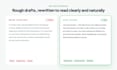 edit and proofread your content to read clearly and naturally