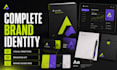 design a complete brand identity, branding kit and style guide