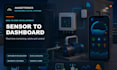 develop esp32 iot systems with web and mobile dashboards