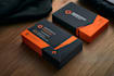 illustrate professional and custom business cards