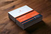 create a modern custom business card design