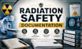 create radiation safety protocols, sop and technical documentation