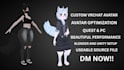 optimize PC and quest vrchat avatar, create custom avatar, edit vrchat avatar