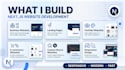 build a responsive nextjs website