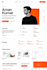 create a professional portfolio website for you