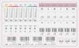 design professional bartender, nicelabel with database automation barcode, label
