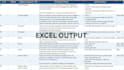 convert PDF and scanned documents to excel or CSV