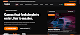 design a modern 3d website for your business