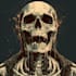 turn your skull concept into a professional illustration