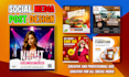do editable social media post for fb ig and meta ads design with source files