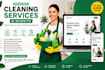build an SEO friendly cleaning service website that generates leads