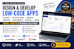 design appian outsystems mendix creatio quickbase knack coda rental website