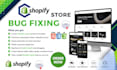 build and customize your shopify store with shopify liquid code fixes
