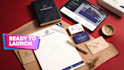 create a professional brand identity system