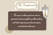design vintage reading log template