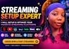 fix or set up obs studio, streamlabs, and vmix so your stream never lags
