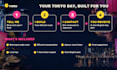 create your personalized one day tokyo itinerary