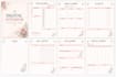 digital notebook journal  planner design