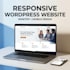 design a wordpress website with elementor